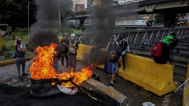 Sube a 79 el total de fallecidos en medio de las protestas en Venezuela