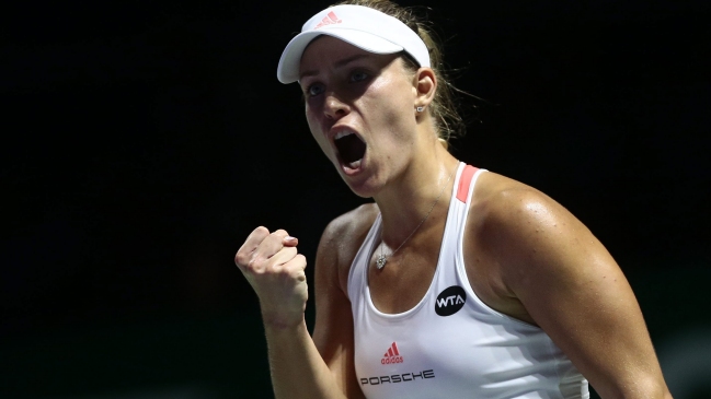 Angelique Kerber arrasó con la española Arruabarrena en Eastbourne