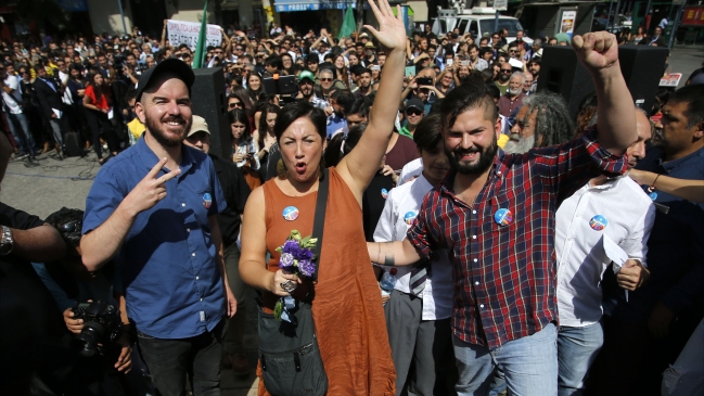 Boric y Jackson critican ataque de Mayol a Sánchez por 