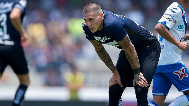 Nicolás Castillo seguirá proceso de rehabilitación con Pumas