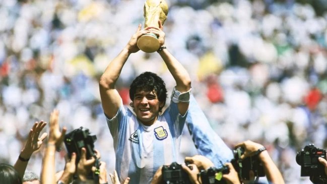 Diego Maradona recordó el título del 86 con una particular definición
