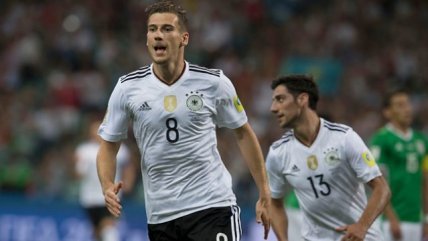   Leon Goretzka abrió el marcador para Alemania ante México 