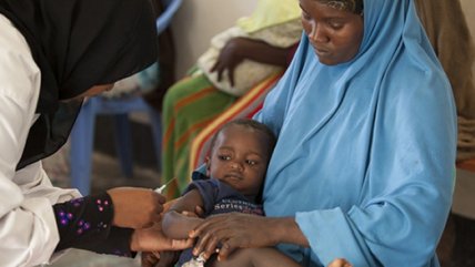 Alertan que 20.000 niños somalíes corren el riesgo de morir de hambre