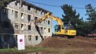 Puchuncaví: Comenzó demolición de departamentos dañados tras fuerte sismo