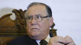 "Como Gobierno no nos podemos inmiscuir en este tipo de materias", recalcó Campos.