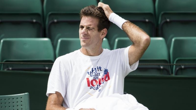 Del Potro-Djokovic, posible duelo de tercera ronda en Wimbledon