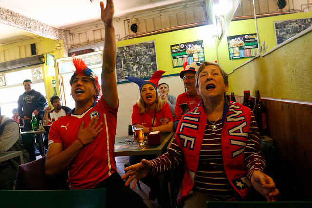 ¿Qué señal televisiva llega antes con los goles de Chile?
