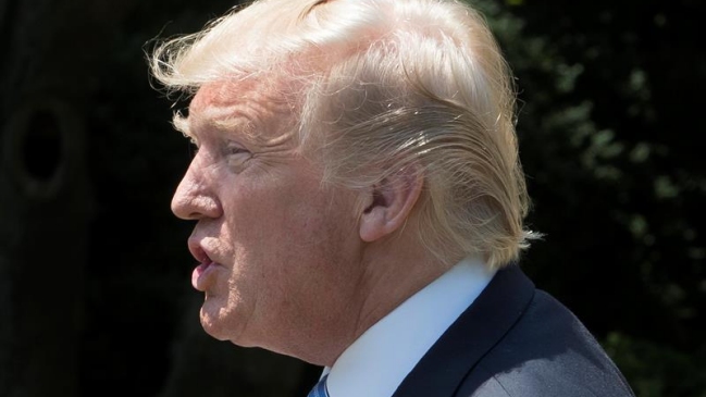 Trump pidió al mundo una 