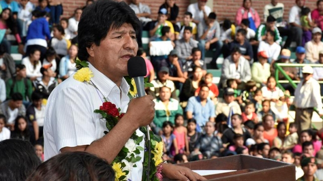 Evo Morales pidió anular partida de nacimiento de supuesto hijo con ex pareja