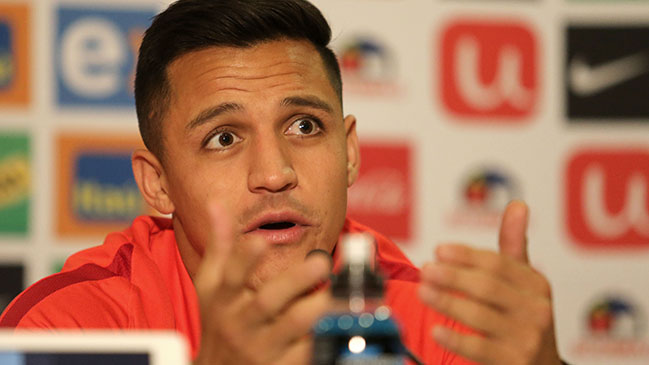 ¿Alexis Sánchez dejó en la 