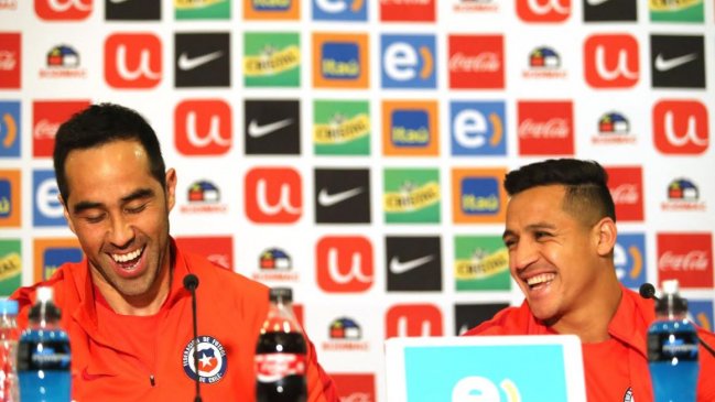 Alexis Sánchez realizó un perfil sicológico de sus compañeros