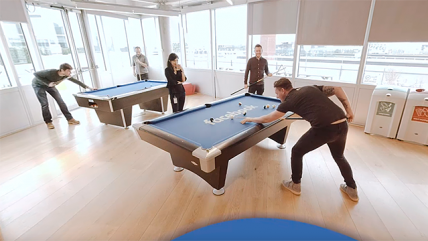   Conoce en 360° las imponentes oficinas de Facebook en Dublín 