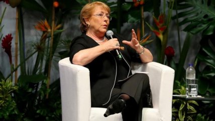  Bachelet: Soy una gran fan de la Alianza del Pacífico  