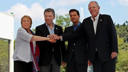  Bachelet quiere abrir mercados para A. del Pacífico  