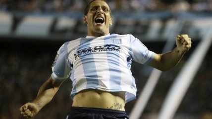 Luciano Aued: Estoy muy contento por ser parte de un club tan grande en Chile