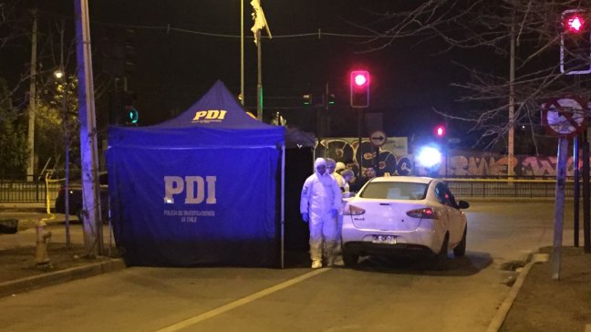 Policía de Investigaciones indaga homicidio en la comuna de San Joaquín