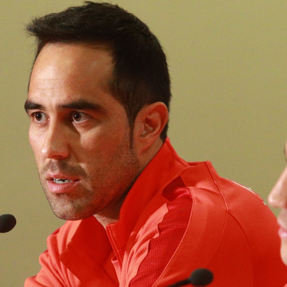 Claudio Bravo ante duelo con Alemania: 