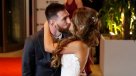 Lionel Messi y Antonella Rocuzzo dieron el \