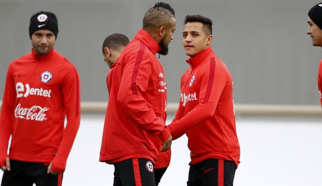 La jornada previa a la final de Copa Confederaciones entre Chile y Alemania