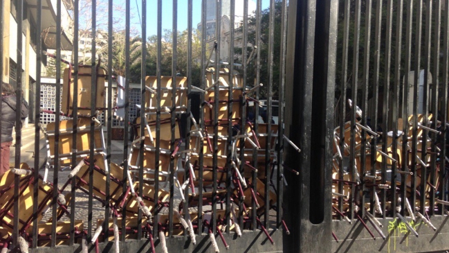 Apoderados del Instituto Nacional: Política del 