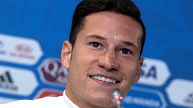 Julian Draxler, capitán de Alemania: 