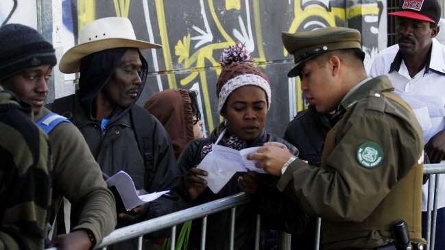 Envíos de dinero desde Chile a Haití aumentaron un 386 por ciento en 2016