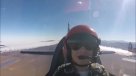 De capitán a capitán, la arenga desde el cielo chileno de los Halcones de la FACh