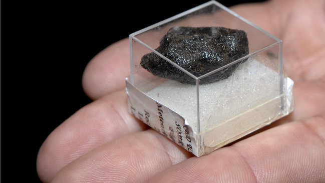  Girardi presentó proyecto para proteger meteoritos  