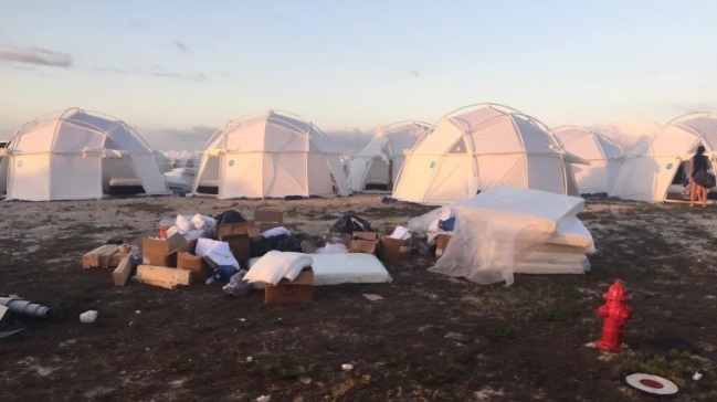 Detienen en Nueva York al promotor del Fyre Festival por fraude electrónico
