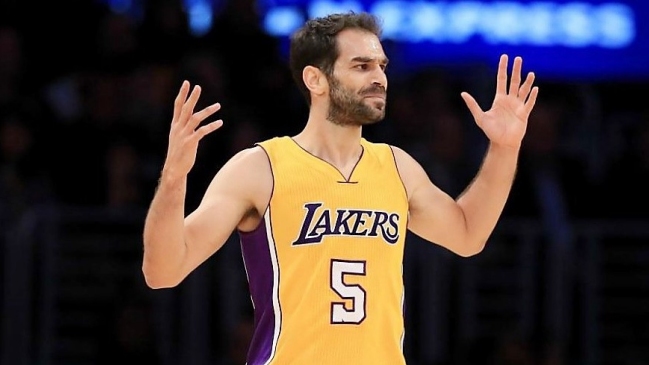 El español José Manuel Calderón jugará por Cleveland Cavaliers