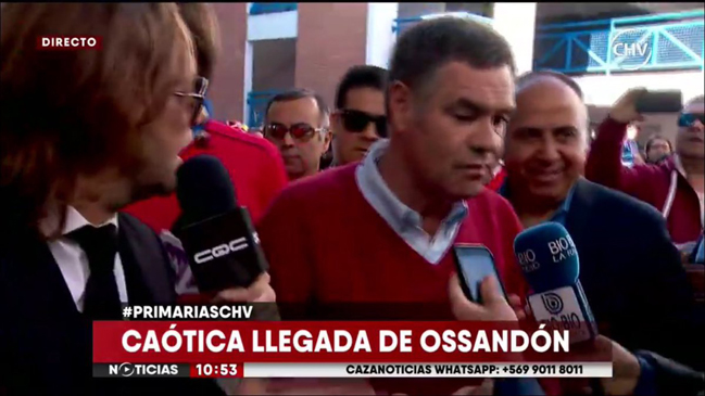 ¿CQC volverá a la pantalla chica?: Noteros del extinto espacio aparecieron en Primarias