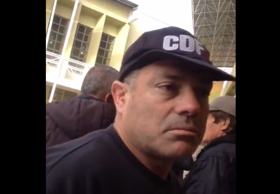 Funcionario de Deportes Copiapó fue detenido por negarse a ser vocal