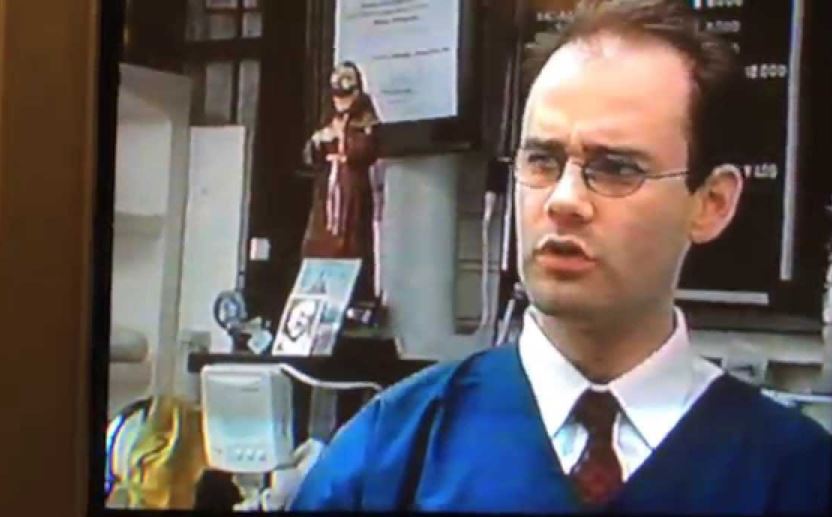 El pasado televisivo del hombre parapetado en el Casino Monticello