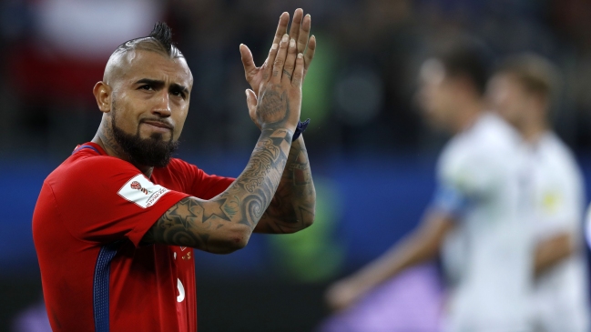Arturo Vidal: Hay que seguir mejorando, creciendo y pensando que podemos ganar más cosas