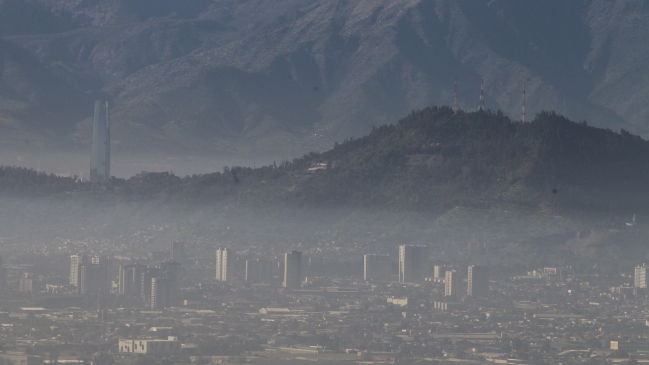 Intendencia decretó segunda preemergencia del año para Santiago este lunes