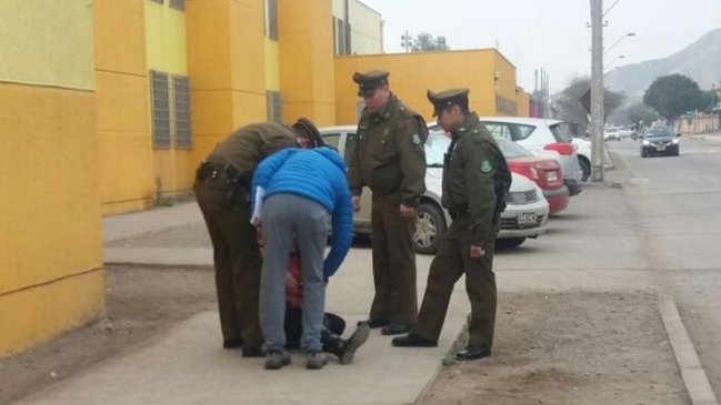 Mujer salió corriendo para no ser vocal de mesa en Copiapó