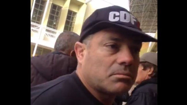 Funcionario de Deportes Copiapó fue detenido por negarse a ser vocal