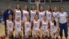 Chile clasificó al Campeonato Sub 18 Femenino de las Américas de baloncesto