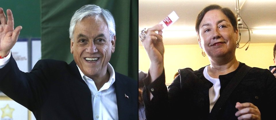Sin sorpresas: Sebastián Piñera y Beatriz Sánchez son los ganadores de las primarias
