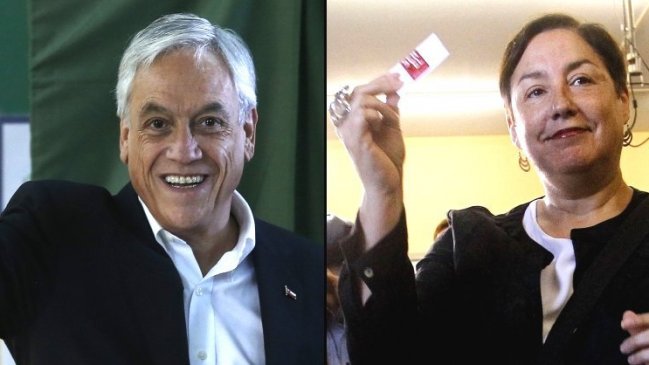 Sin sorpresas: Sebastián Piñera y Beatriz Sánchez son los ganadores de las primarias