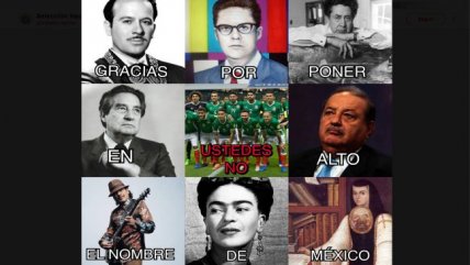   Los mejores memes que dejó el triunfo de Portugal ante México en Copa Confederaciones 