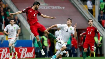   La victoria de Portugal sobre México que le permitió adjudicarse el tercer lugar en la Copa Confederaciones 