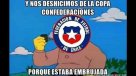 Los memes que dejó la caída de Chile en la final de la Confederaciones