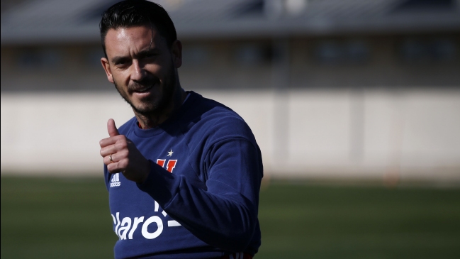 Universidad de Chile negocia el regreso de Mauricio Pinilla