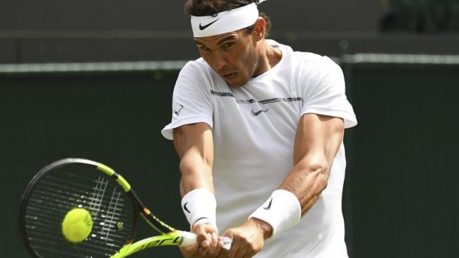 Nadal superó la primera ronda en Wimbledon con una sólida actuación ante Millman