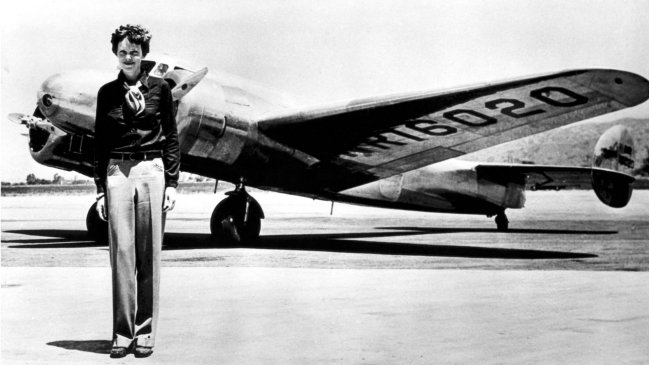 Expedición intentará poner fin a 80 años de misterio y encontrar restos de Amelia Earhart