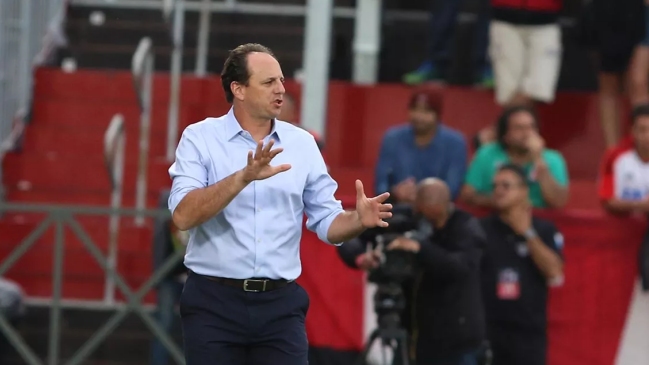 Rogerio Ceni dejó el banco de Sao Paulo por malos resultados