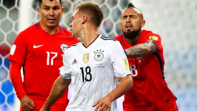 Vidal reveló detalles de su entrevero con Kimmich: 