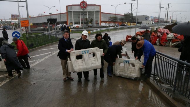 Concepción: Reabren eje 21 de Mayo tras año y medio de obras