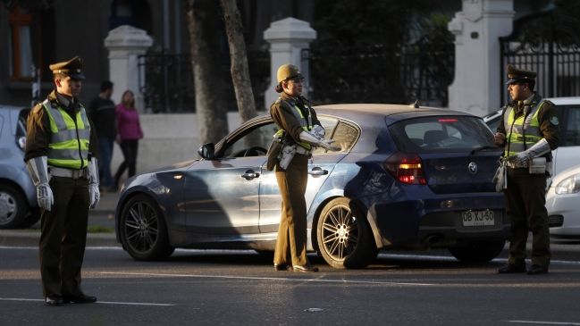 Más de 200 conductores multados por incumplir restricción vehicular en preemergencia